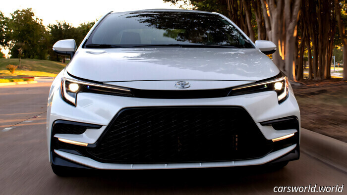 Toyota Subtly Enhances Its Most Affordable Sedan | Carscoops